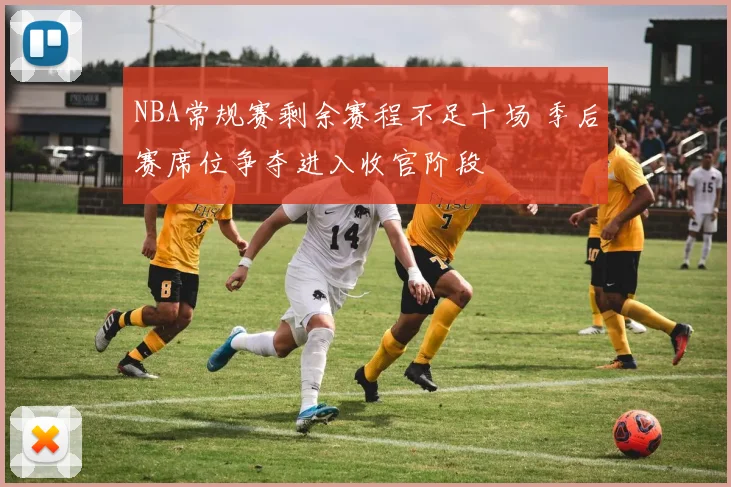 NBA常规赛剩余赛程不足十场 季后赛席位争夺进入收官阶段