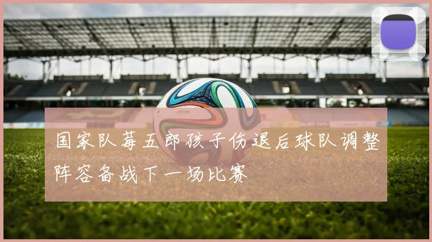 国家队莓五郎孩子伤退后球队调整阵容备战下一场比赛